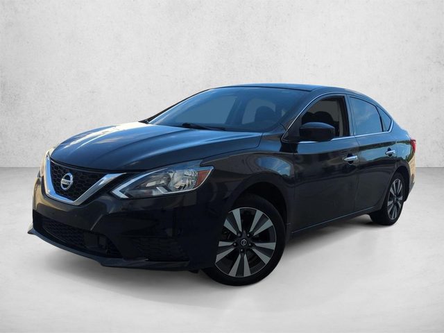 2019 Nissan Sentra SV FWD photo