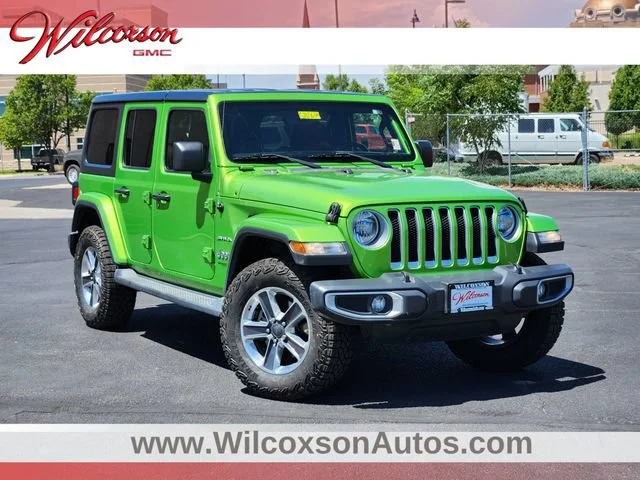 2018 Jeep Wrangler Unlimited Sahara 4WD photo