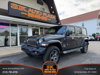 2018 Jeep Wrangler Unlimited Sport S 4WD photo