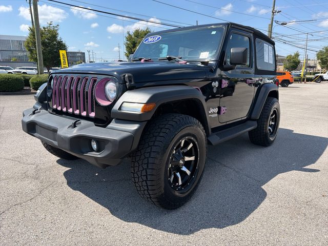 2018 Jeep Wrangler Sport S 4WD photo