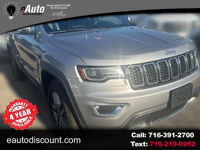2019 Jeep Grand Cherokee Limited 4WD photo