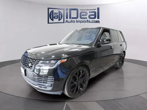 2019 Land Rover Range Rover HSE 4WD photo
