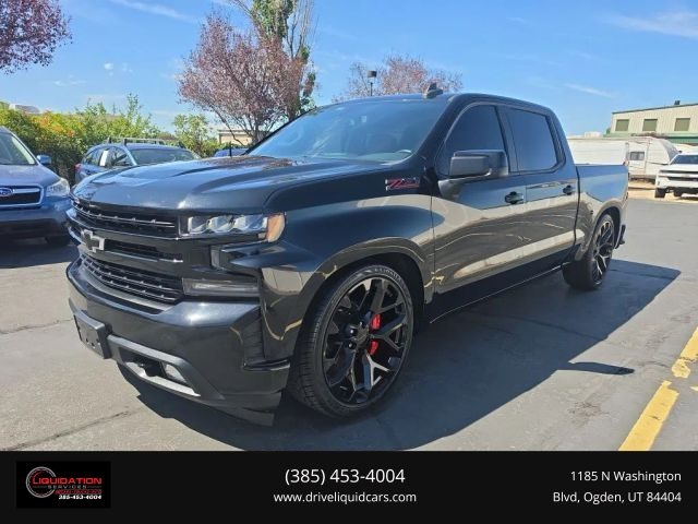 2019 Chevrolet Silverado 1500 RST RWD photo