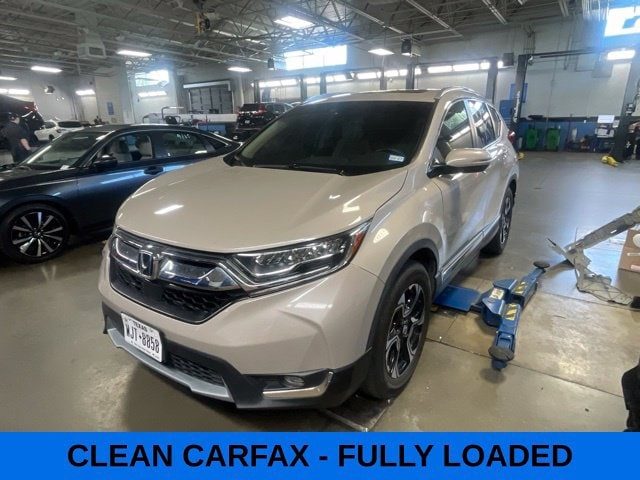 2018 Honda CR-V Touring AWD photo