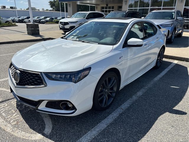 2019 Acura TLX w/A-Spec Pkg FWD photo