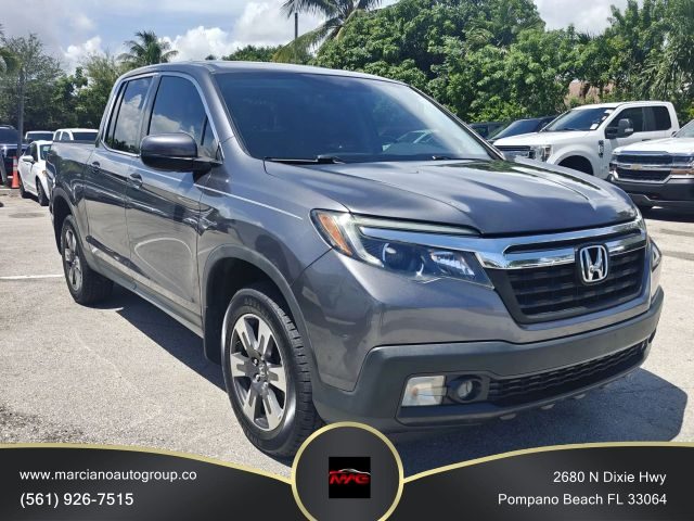 2019 Honda Ridgeline RTL AWD photo