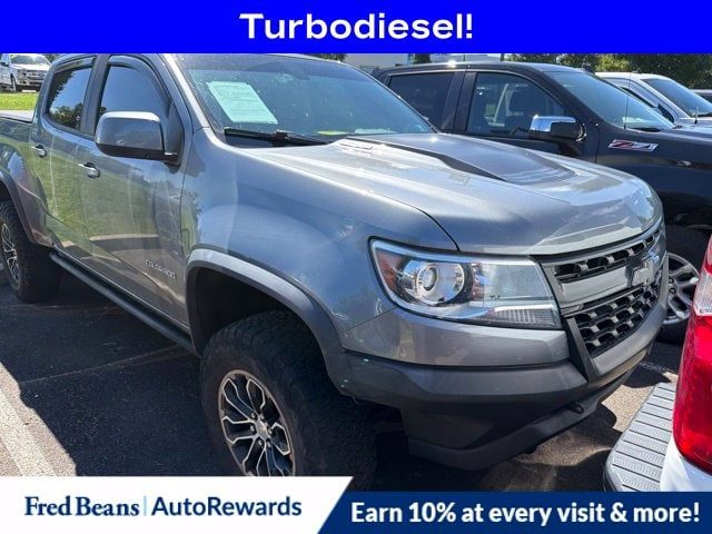 2019 Chevrolet Colorado 4WD ZR2 4WD photo
