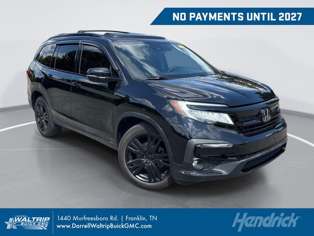 2019 Honda Pilot Touring 8-Passenger AWD photo
