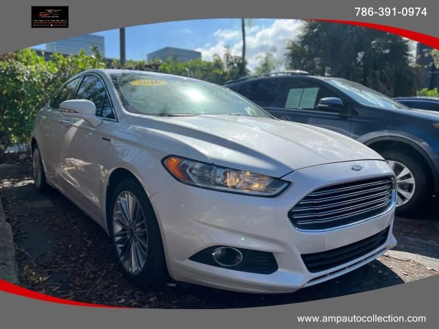 2016 Ford Fusion SE FWD photo
