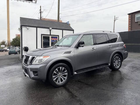 2018 Nissan Armada SL 4WD photo