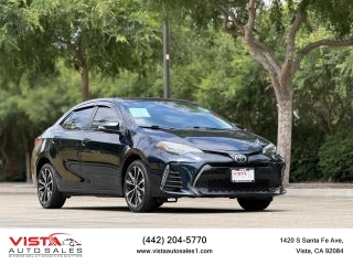 2019 Toyota Corolla SE FWD photo