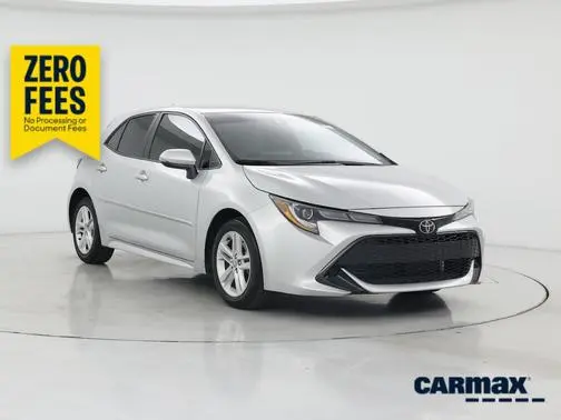 2019 Toyota Corolla SE FWD photo