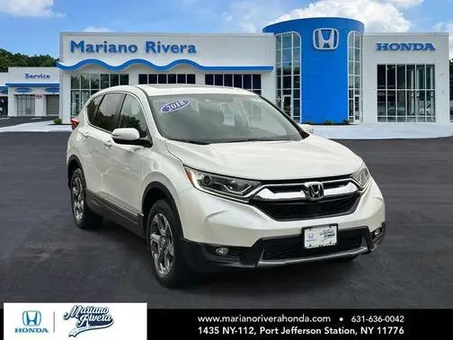 2018 Honda CR-V EX-L AWD photo