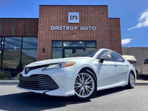 2019 Toyota Camry XLE FWD photo