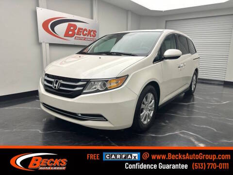 2016 Honda Odyssey EX-L FWD photo