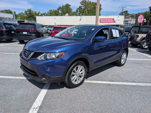 2018 Nissan Rogue Sport S AWD photo
