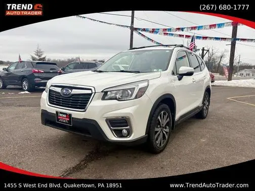 2019 Subaru Forester Limited AWD photo