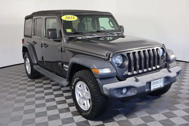 2018 Jeep Wrangler Unlimited Sport S 4WD photo