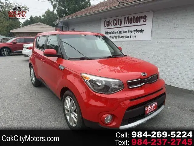2018 Kia Soul + FWD photo