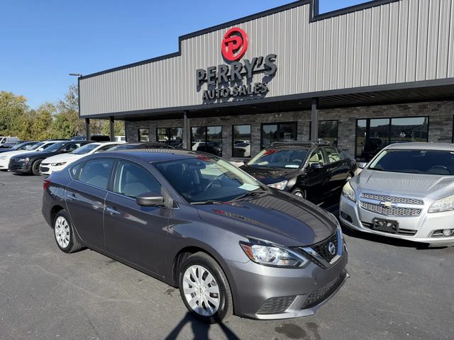 2019 Nissan Sentra S FWD photo