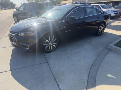 2018 Chevrolet Malibu LT FWD photo