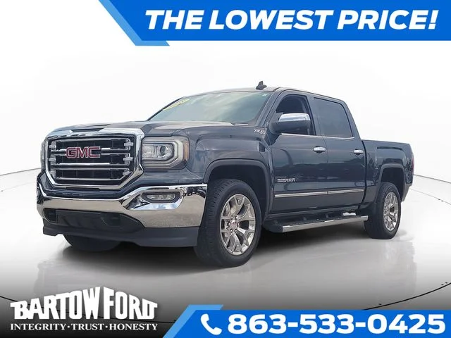 2018 GMC Sierra 1500 SLT 4WD photo