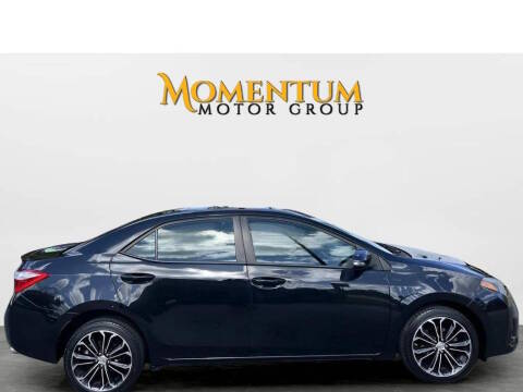 2015 Toyota Corolla S Plus FWD photo