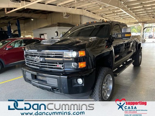 2019 Chevrolet Silverado 2500HD LTZ 4WD photo