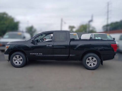 2018 Nissan Titan SV 4WD photo