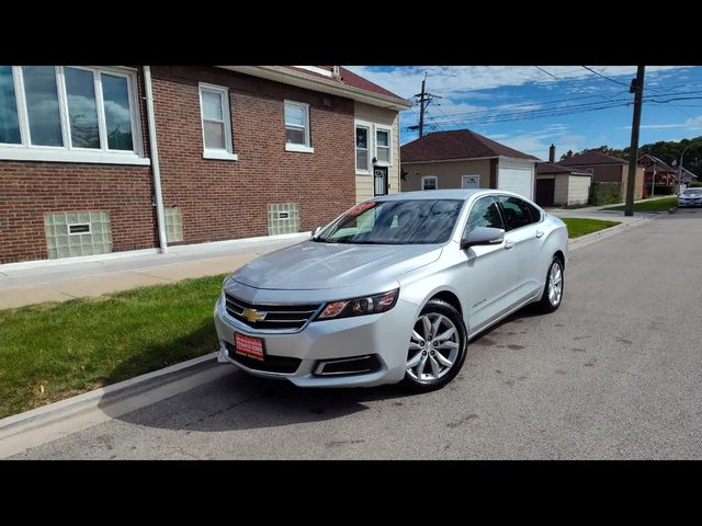 2017 Chevrolet Impala LT FWD photo