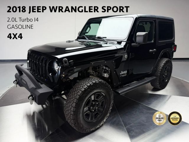 2018 Jeep Wrangler Sport 4WD photo