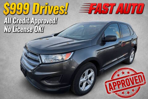 2018 Ford Edge SE FWD photo