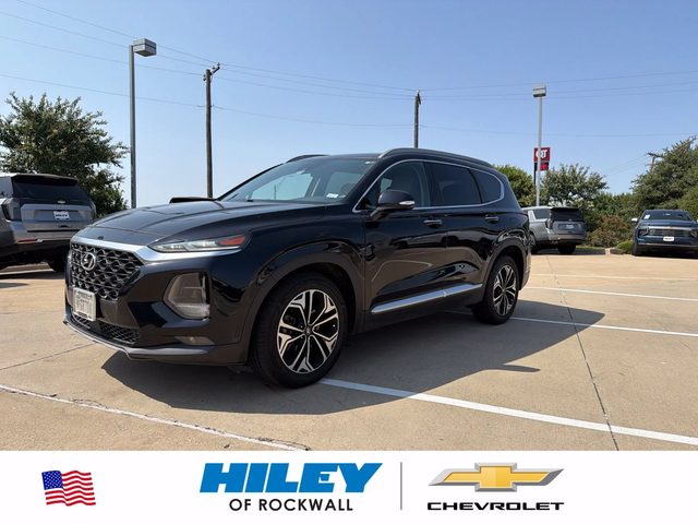 2019 Hyundai Santa Fe Limited AWD photo
