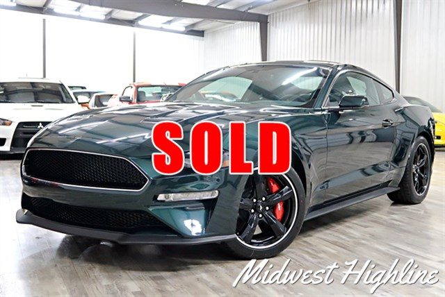 2019 Ford Mustang Bullitt RWD photo