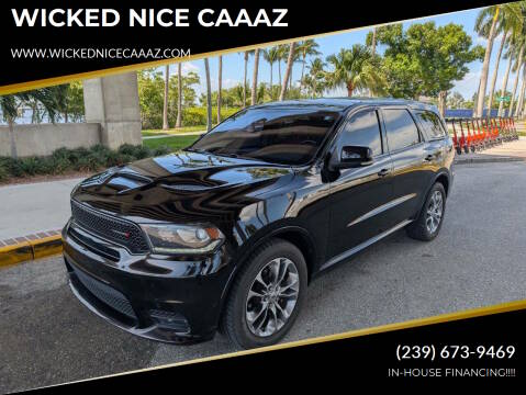 2019 Dodge Durango R/T RWD photo