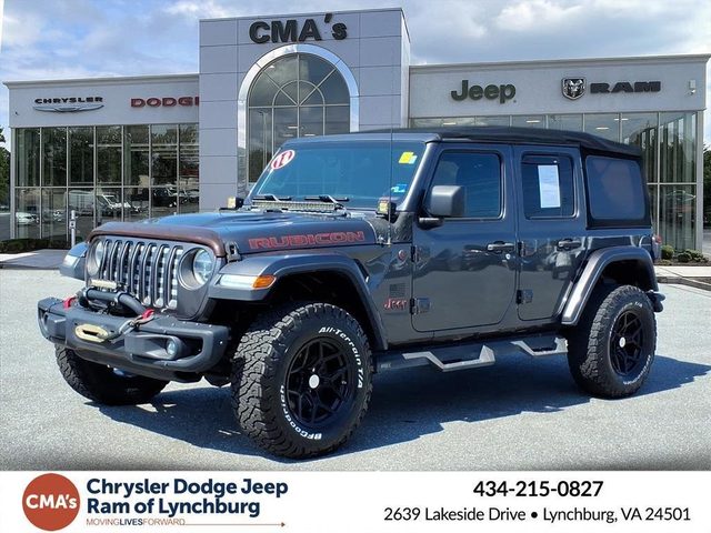 2018 Jeep Wrangler Unlimited Rubicon 4WD photo