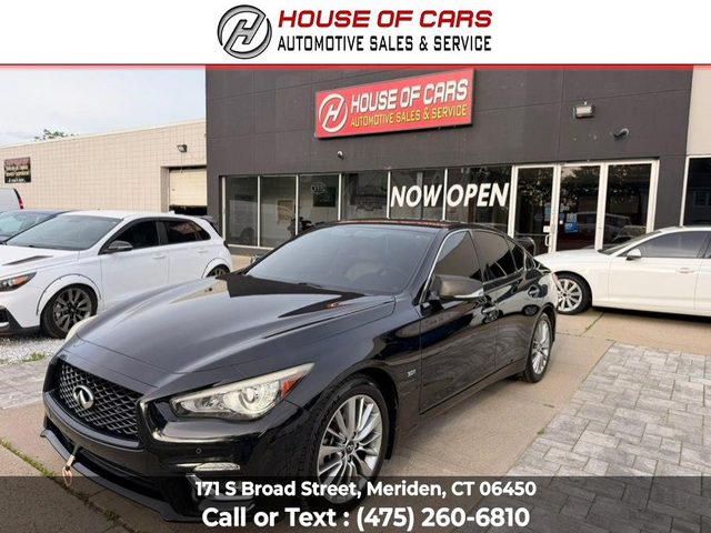 2018 Infiniti Q50 3.0t LUXE AWD photo