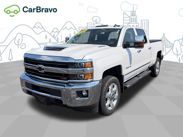 2019 Chevrolet Silverado 2500HD LTZ 4WD photo
