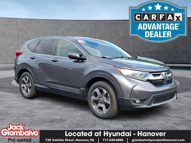 2018 Honda CR-V EX AWD photo