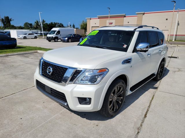 2019 Nissan Armada Platinum RWD photo