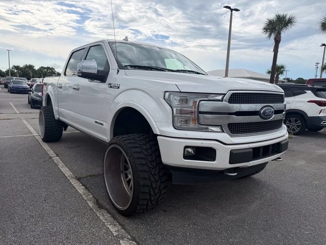 2018 Ford F-150 Platinum 4WD photo