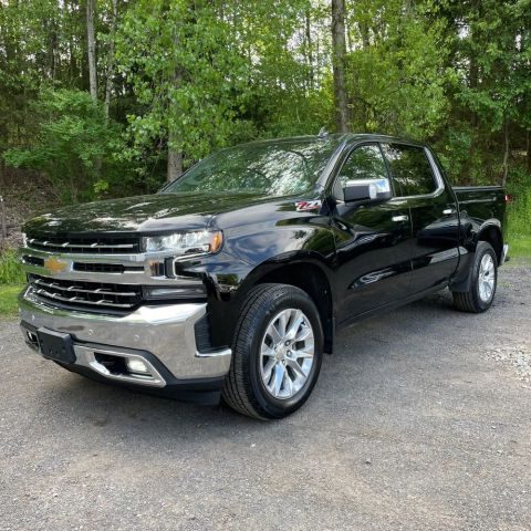 2019 Chevrolet Silverado 1500 LTZ 4WD photo