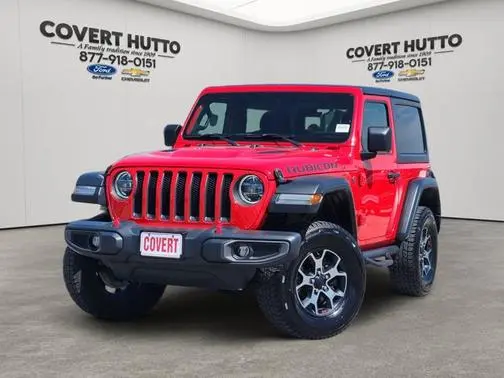 2018 Jeep Wrangler Rubicon 4WD photo