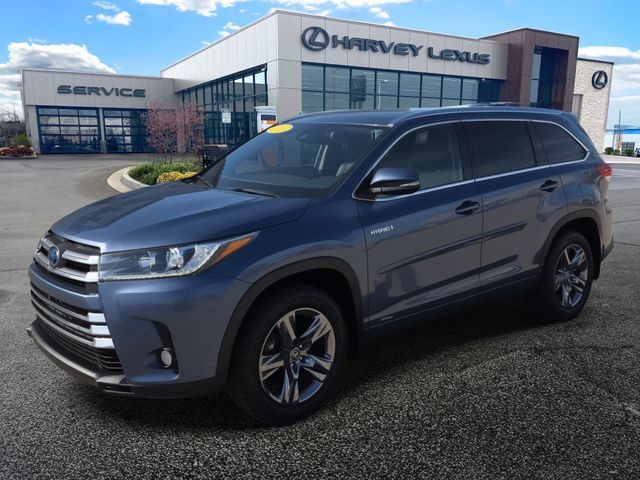 2018 Toyota Highlander Hybrid Limited Platinum AWD photo