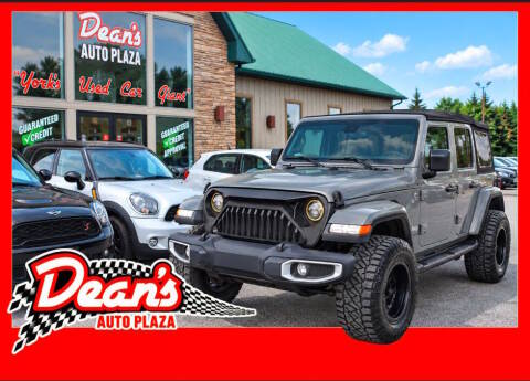 2018 Jeep Wrangler Unlimited Sahara 4WD photo