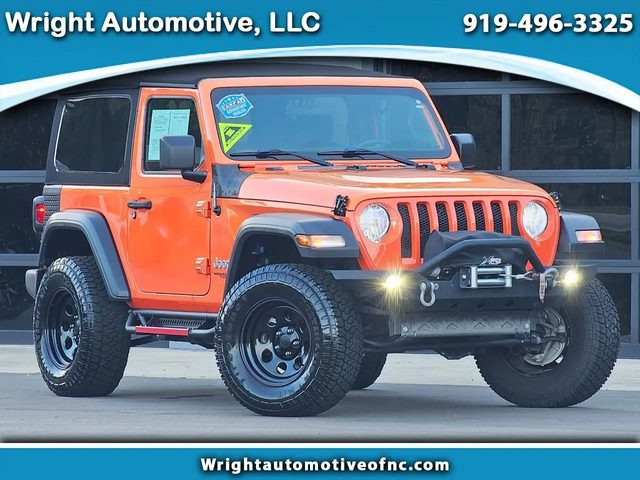 2018 Jeep Wrangler Sport 4WD photo