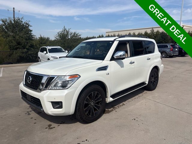 2019 Nissan Armada Platinum 4WD photo