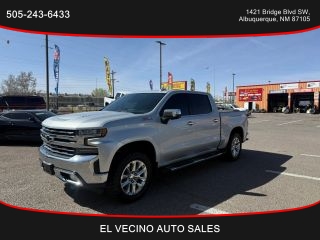 2019 Chevrolet Silverado 1500 LTZ 4WD photo