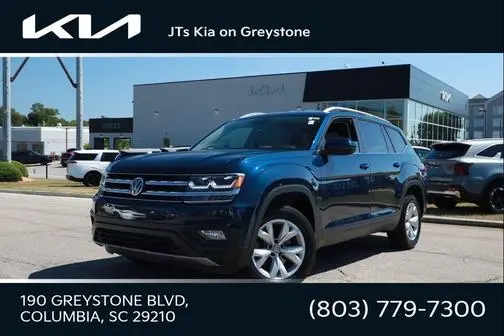 2018 Volkswagen Atlas 2.0T SE FWD photo