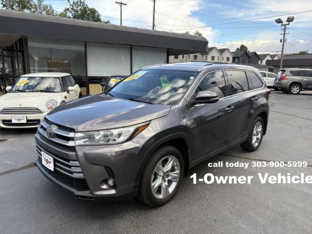 2019 Toyota Highlander Limited AWD photo